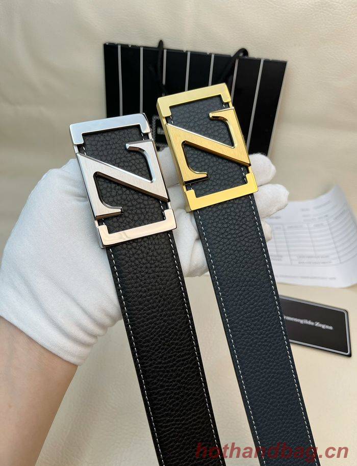 Ermenegildo Zegna Belt 38MM EZB00043-1 Ermenegildo Zegna Belt 38MM EZB00043-1